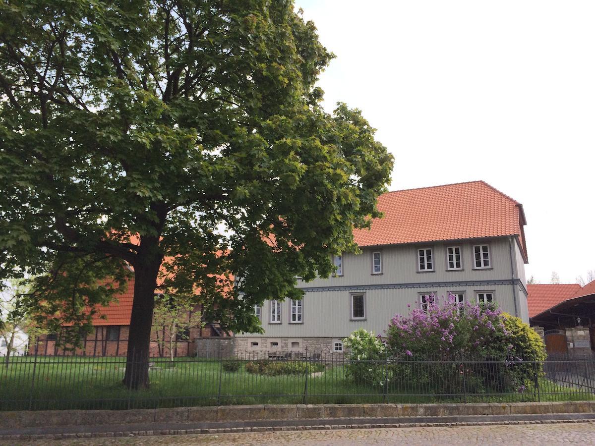 Hotel Garni Demmel & Cie Rohrsheim Exterior foto